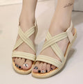 Sandals Comfortable Ladies Shoes Beach Gladiator