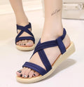 Sandals Comfortable Ladies Shoes Beach Gladiator