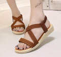 Sandals Comfortable Ladies Shoes Beach Gladiator