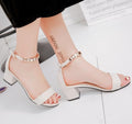 Bead Summer Women Sandals Open Toe shoes