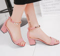 Bead Summer Women Sandals Open Toe shoes