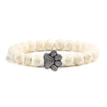 Natural Matte Black Lava Volcanic Stone Paw