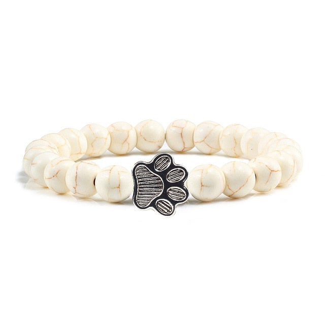 Natural Matte Black Lava Volcanic Stone Paw