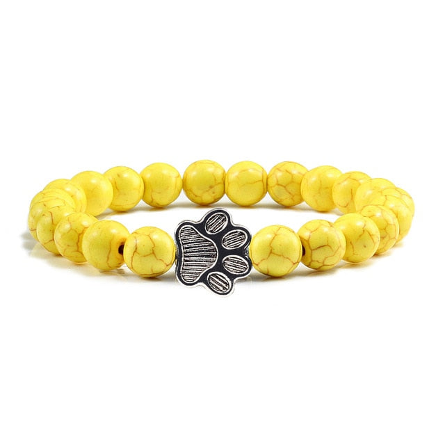 Natural Matte Black Lava Volcanic Stone Paw