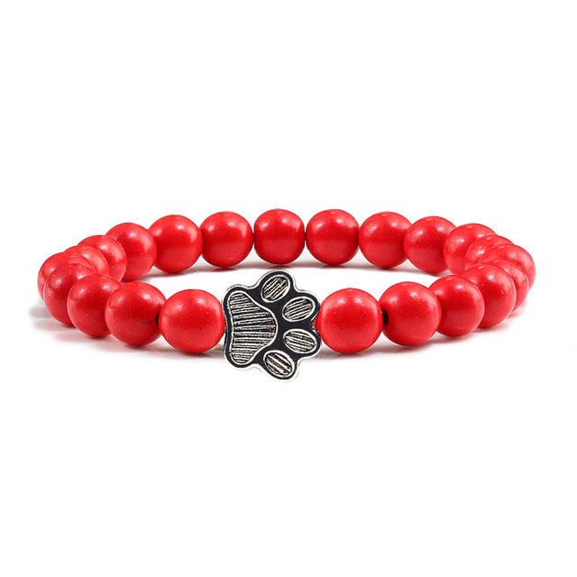 Natural Matte Black Lava Volcanic Stone Paw