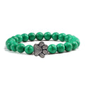 Natural Matte Black Lava Volcanic Stone Paw