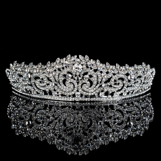 Bridal Headpiece Wedding Tiara Crown, women