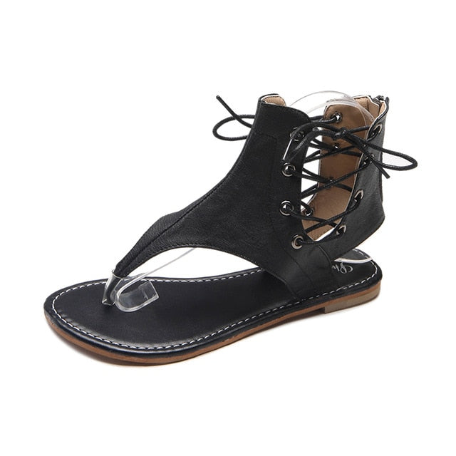 Women Sandals Vintage Summer Women Shoes