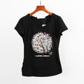 T-shirt female casual shirts t shirt women clothes