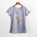 T-shirt female casual shirts t shirt women clothes