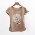 T-shirt female casual shirts t shirt women clothes