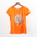T-shirt female casual shirts t shirt women clothes