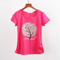 T-shirt female casual shirts t shirt women clothes