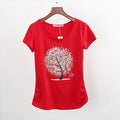 T-shirt female casual shirts t shirt women clothes