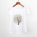 T-shirt female casual shirts t shirt women clothes