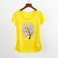T-shirt female casual shirts t shirt women clothes