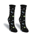 Women Cute Cartoon Space Socks Cotton Alien