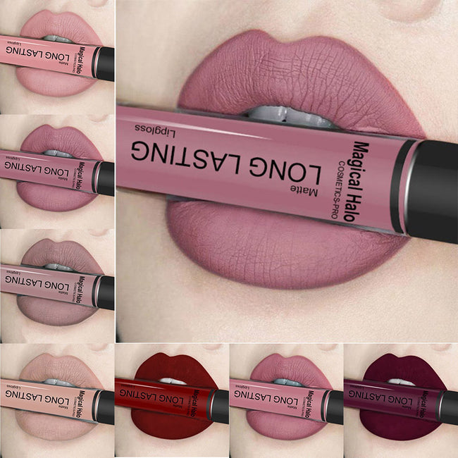 Liquid Lipstick Kit Waterproof Lip gloss