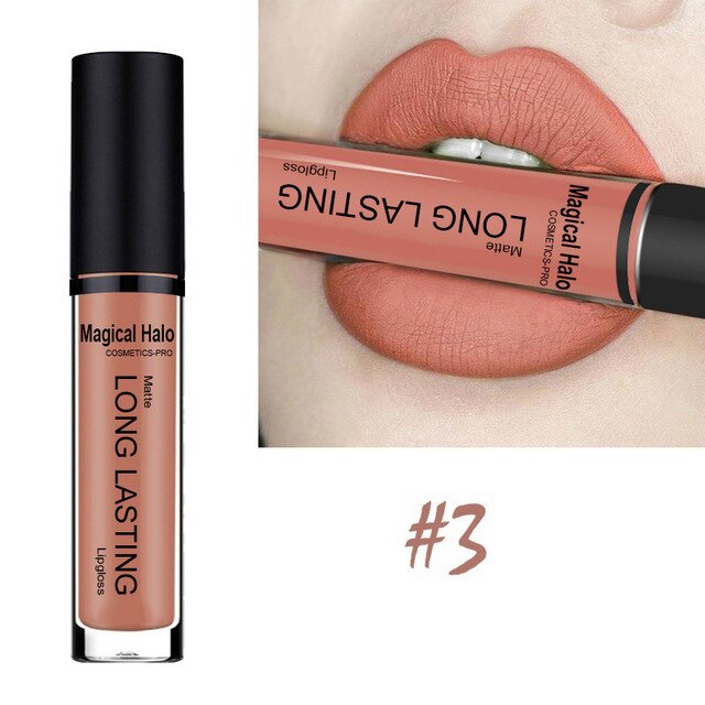 Liquid Lipstick Kit Waterproof Lip gloss