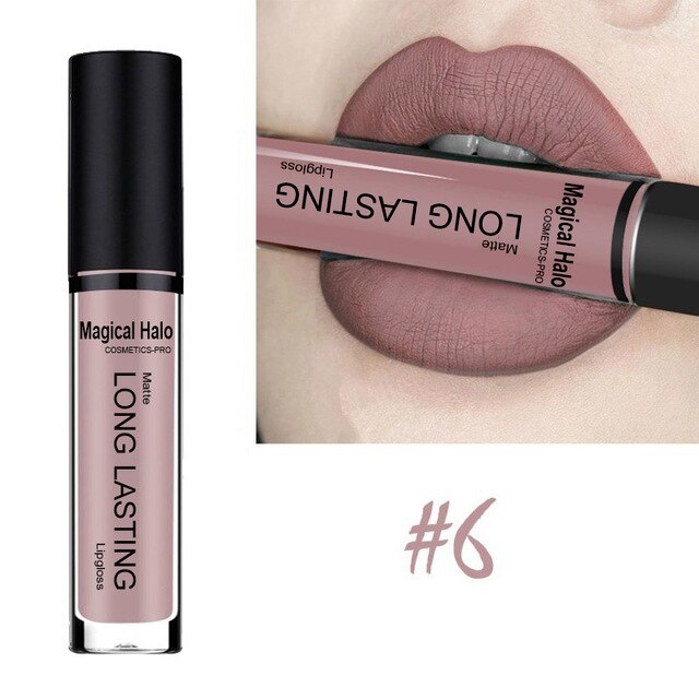 Liquid Lipstick Kit Waterproof Lip gloss