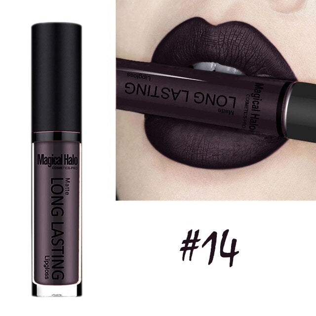 Liquid Lipstick Kit Waterproof Lip gloss