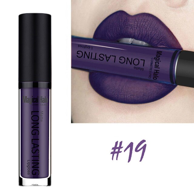 Liquid Lipstick Kit Waterproof Lip gloss