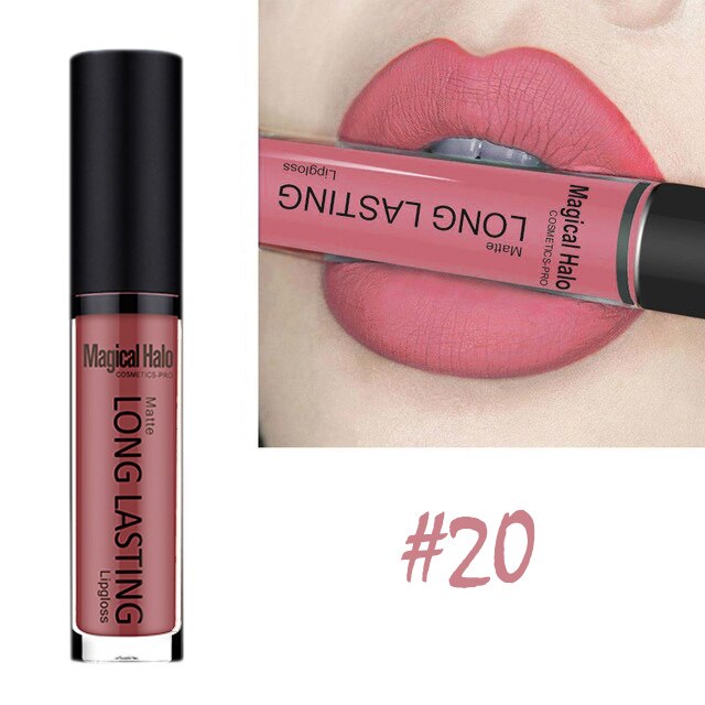 Liquid Lipstick Kit Waterproof Lip gloss