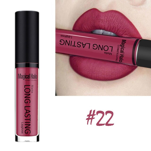 Liquid Lipstick Kit Waterproof Lip gloss
