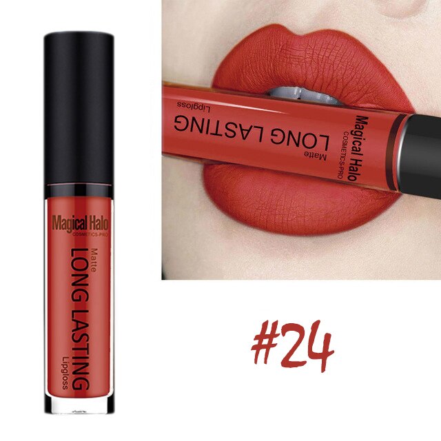 Liquid Lipstick Kit Waterproof Lip gloss