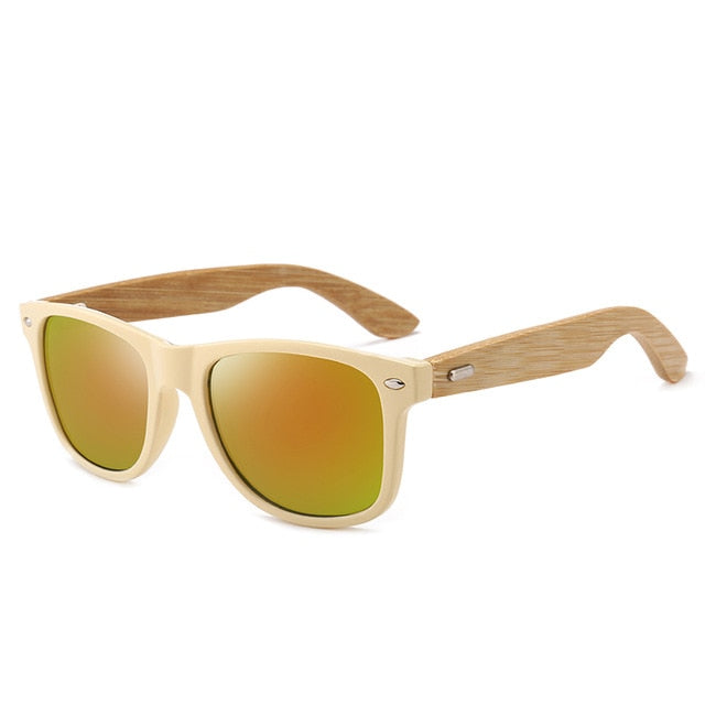 Bamboo Sunglasses for Men Women l Goggles