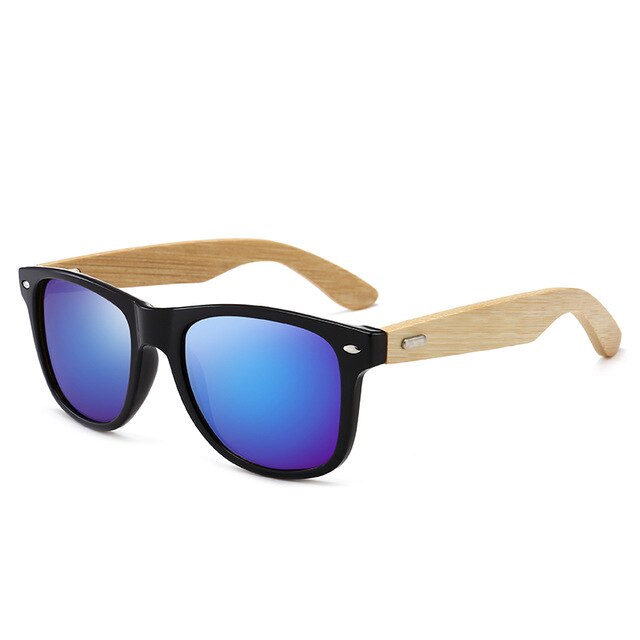 Bamboo Sunglasses for Men Women l Goggles