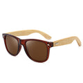 Bamboo Sunglasses for Men Women l Goggles