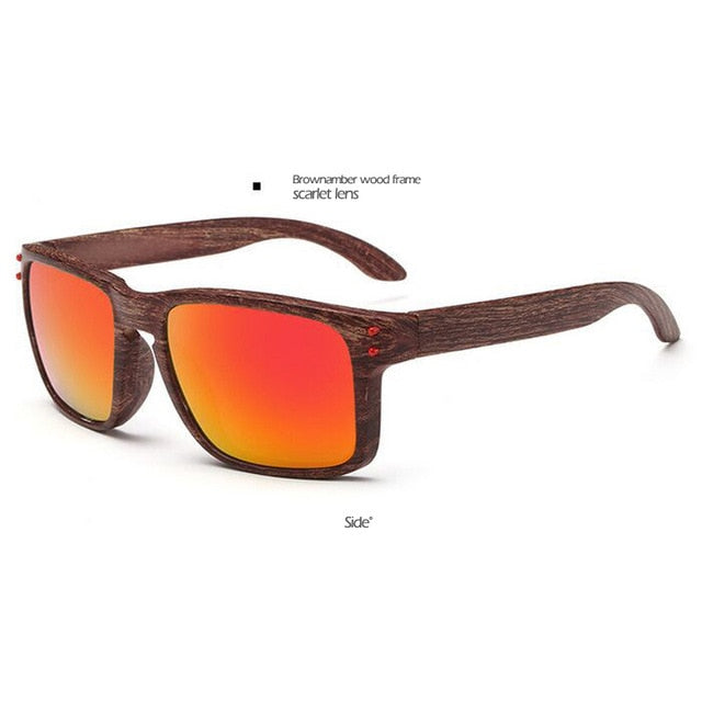 Sunglasses Square brand Designer Glasses mirror