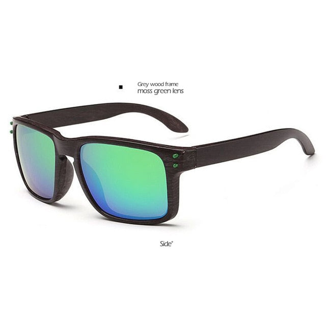 Sunglasses Square brand Designer Glasses mirror