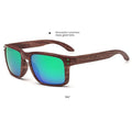 Sunglasses Square brand Designer Glasses mirror