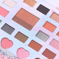 Eye Makeup Nudes Palette 27 Color Matte