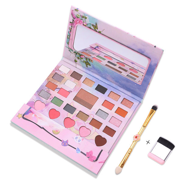 Eye Makeup Nudes Palette 27 Color Matte