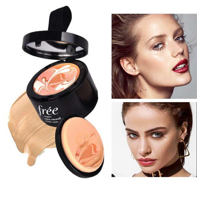 Foundation cream moisturizing base make up