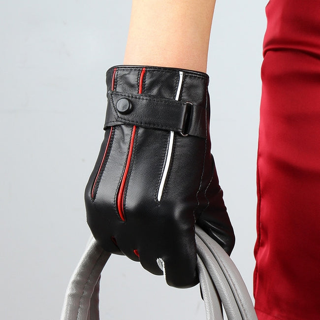 Gloves Brand Ladies Fashion Genuine Leather