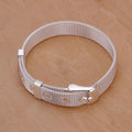 Jewelry silver plated  jewelry bracelet fine fashion