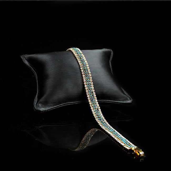 Wedding Crystal Bracelet Women Jewelry Shiny