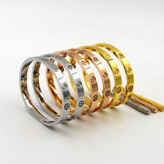 Titanium Classic Design Cross Bracelets