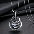 Crystal Women Necklaces & Pendants Silver