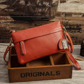 Vintage Cute Small Handbags Genuine leather