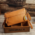 Vintage Cute Small Handbags Genuine leather