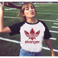 Novelty short sleeve design tshirt funny stranger
