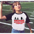 Novelty short sleeve design tshirt funny stranger