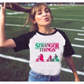 Novelty short sleeve design tshirt funny stranger