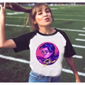 Novelty short sleeve design tshirt funny stranger