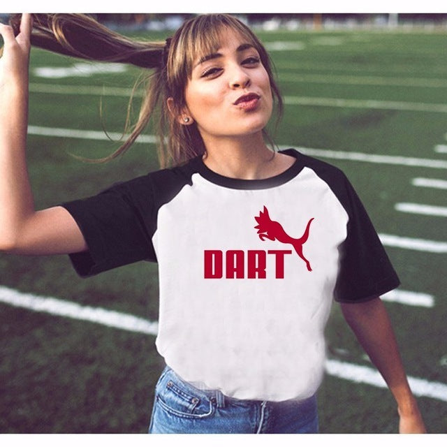 Novelty short sleeve design tshirt funny stranger